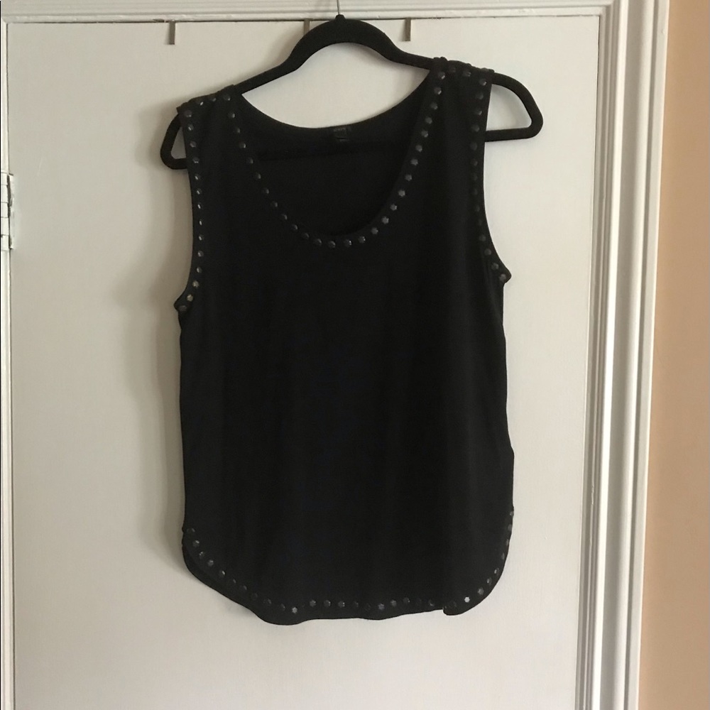 J. Crew Studded Top